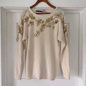 Vintage “Ugly Christmas Sweater”